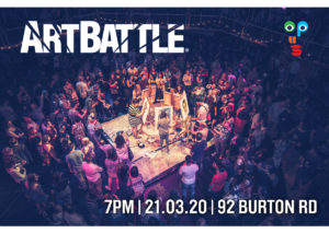 Art Battle - Sheffield, UK